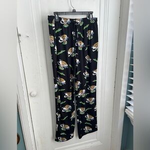 Green Day Graphic Lounge Pants